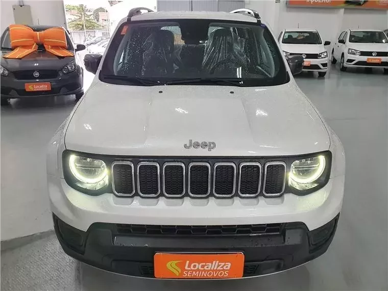 Jeep Renegade Branco 1