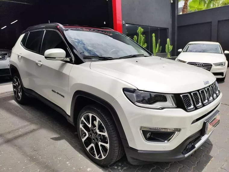 Jeep Compass Branco 1