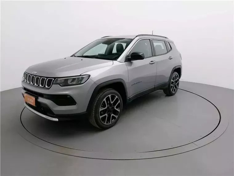 Jeep Compass Prata 2