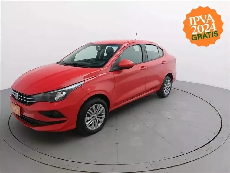 Fiat Cronos Vermelho 18