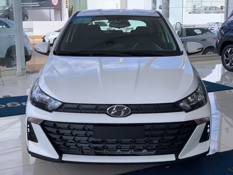 Hyundai HB20 Branco 3