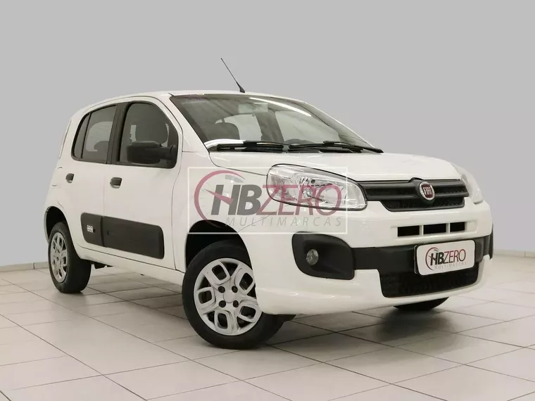 Fiat Uno Branco 1