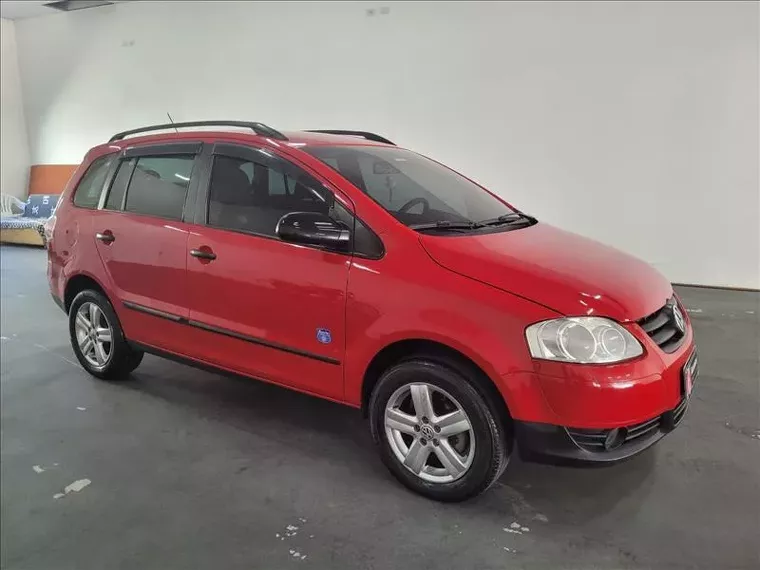 Volkswagen Spacefox Vermelho 5