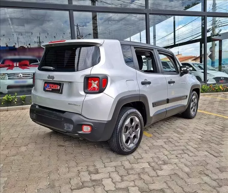 Jeep Renegade Prata 6