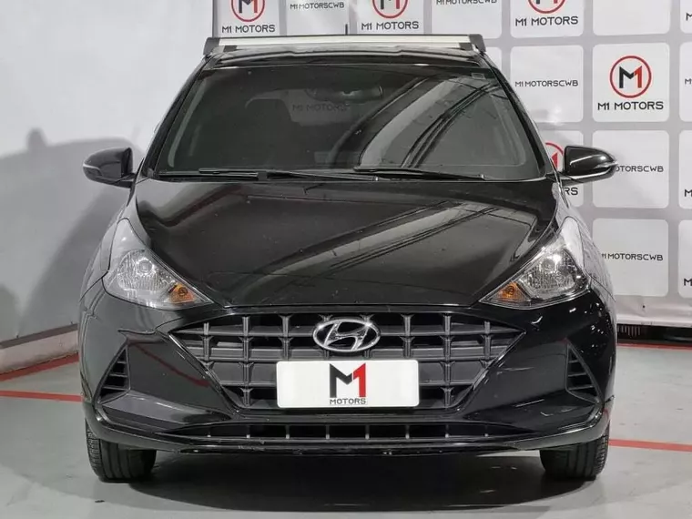 Hyundai HB20 Preto 16