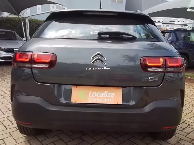 Citroën C4 Cactus Cinza 10