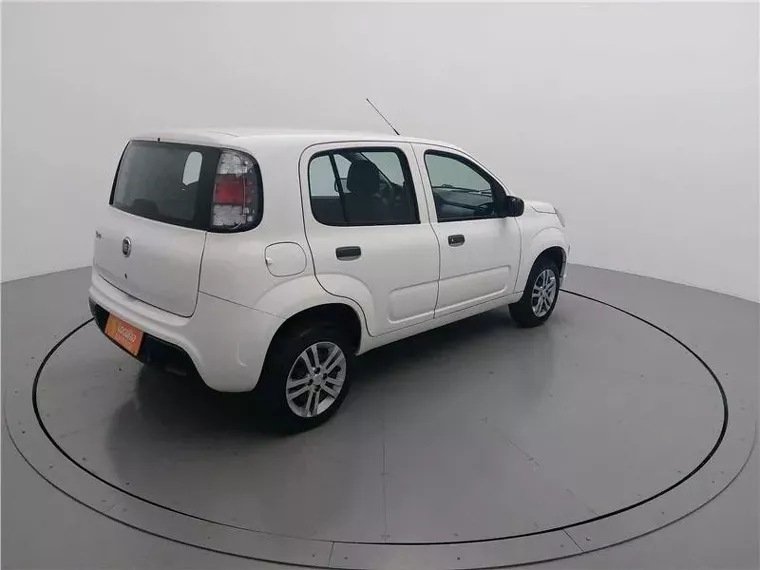 Fiat Uno Branco 8