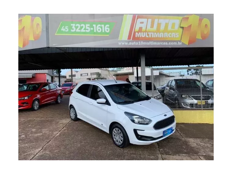 Ford KA Branco 1