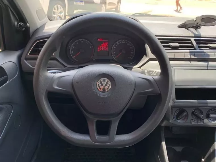 Volkswagen Gol Branco 15