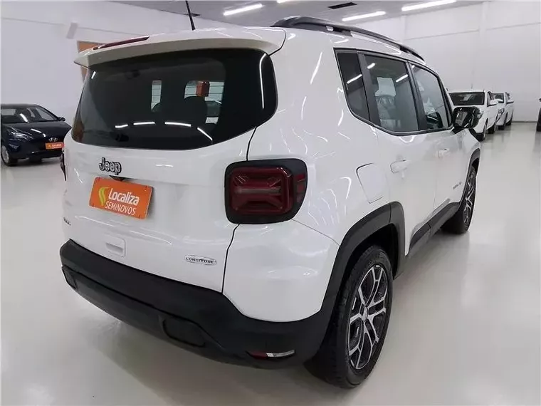 Jeep Renegade Branco 4