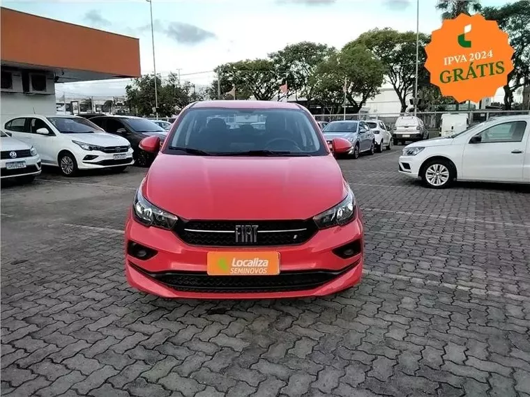 Fiat Cronos Vermelho 4