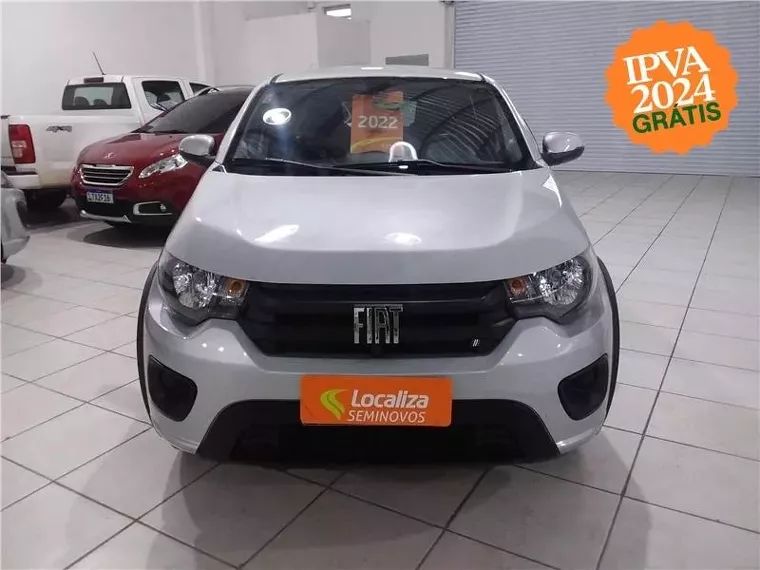 Fiat Mobi Prata 10