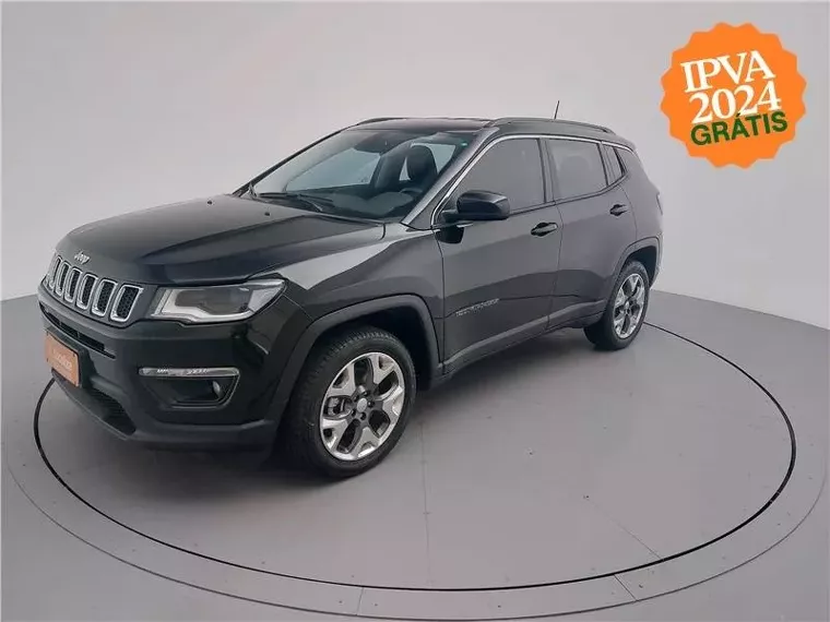 Jeep Compass Preto 14