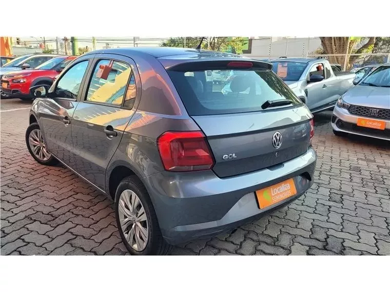 Volkswagen Gol Cinza 7