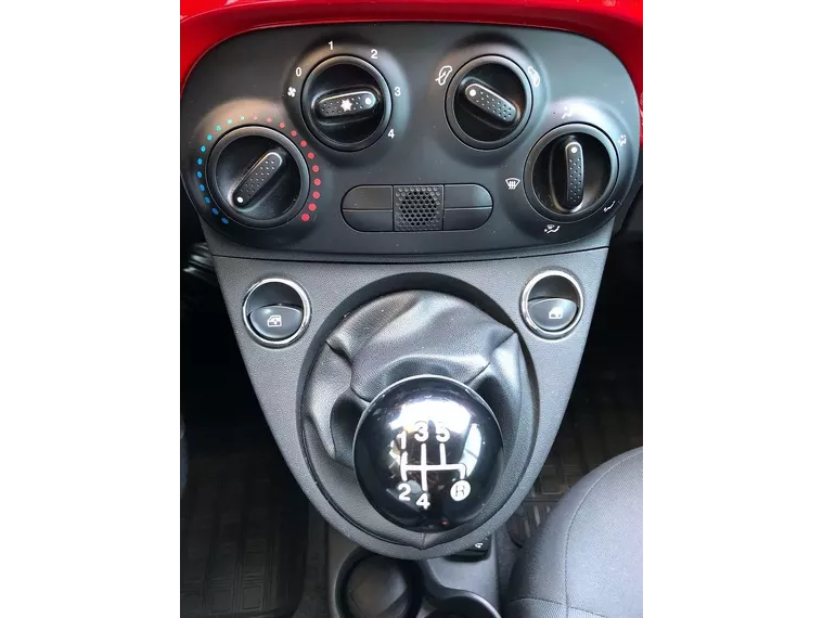 Fiat 500 Vermelho 3