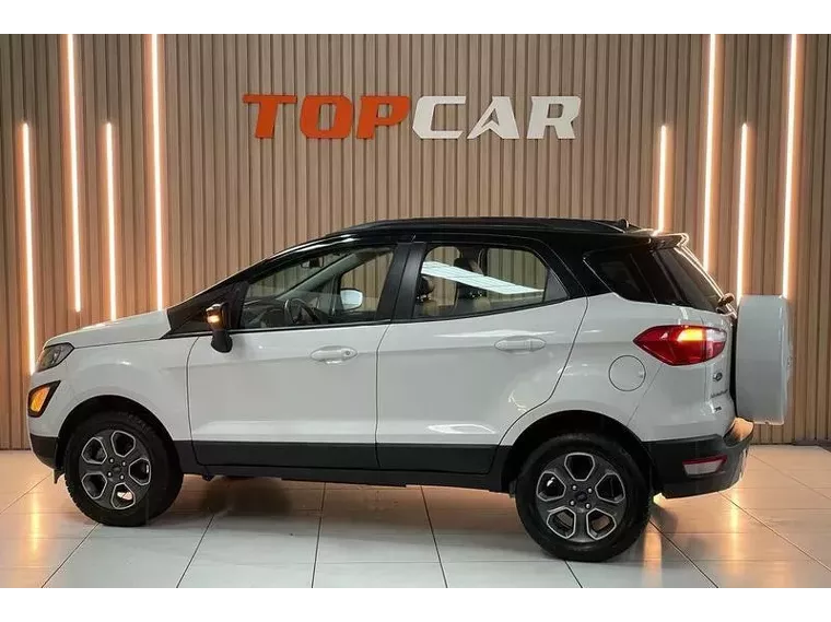 Ford Ecosport Branco 4