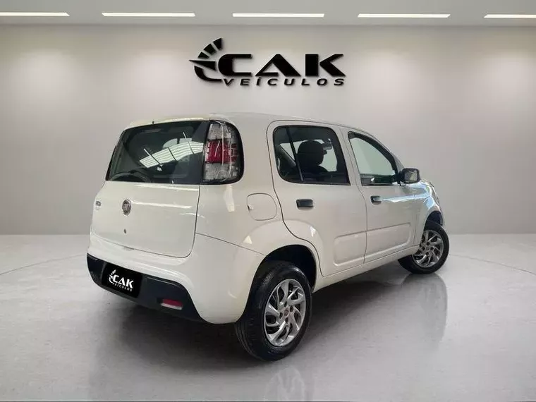 Fiat Uno Branco 6