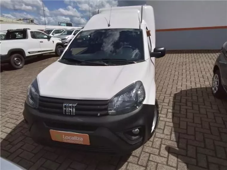 Fiat Fiorino Branco 4