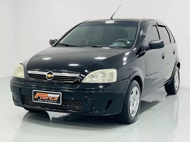 Chevrolet Corsa Preto 3