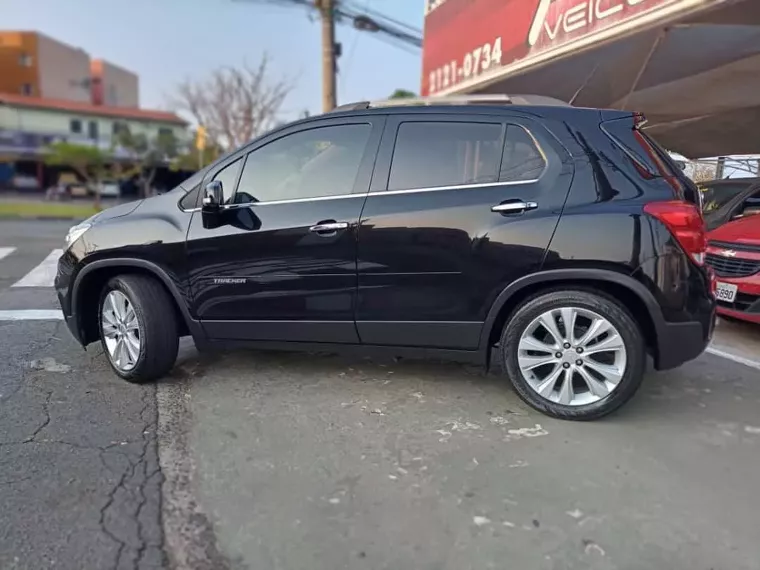 Chevrolet Tracker Preto 8