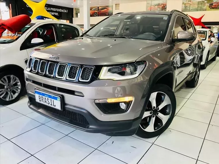 Jeep Compass Marrom 4