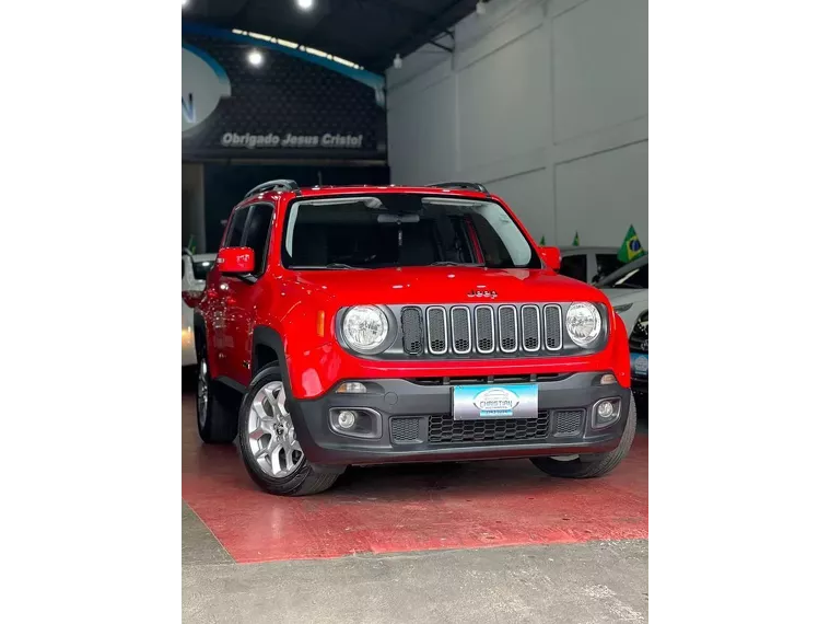 Jeep Renegade Vermelho 3