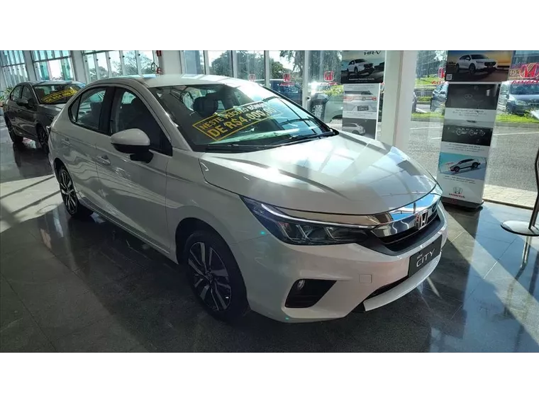 Honda City Branco 5