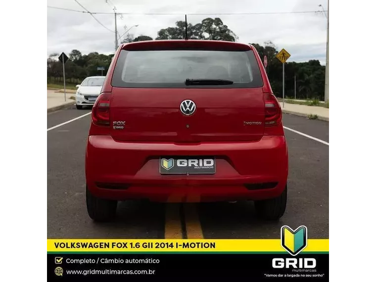 Volkswagen Fox Vermelho 8