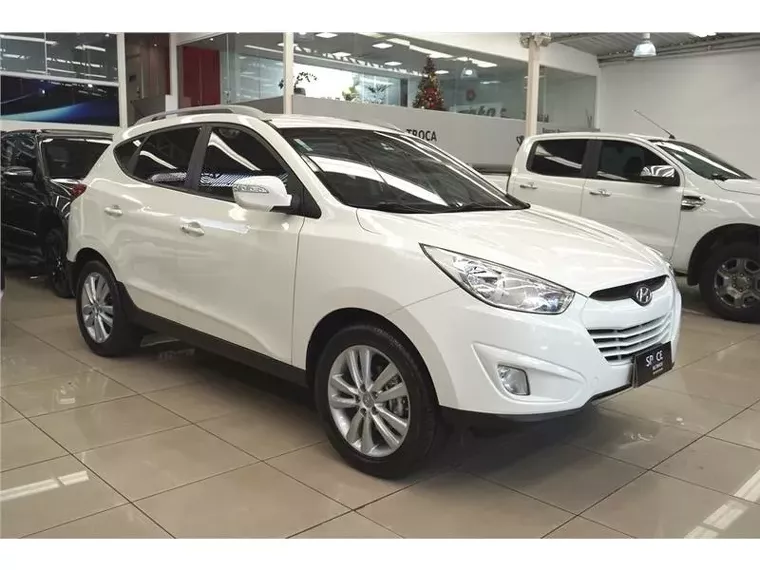 Hyundai IX35 Branco 6