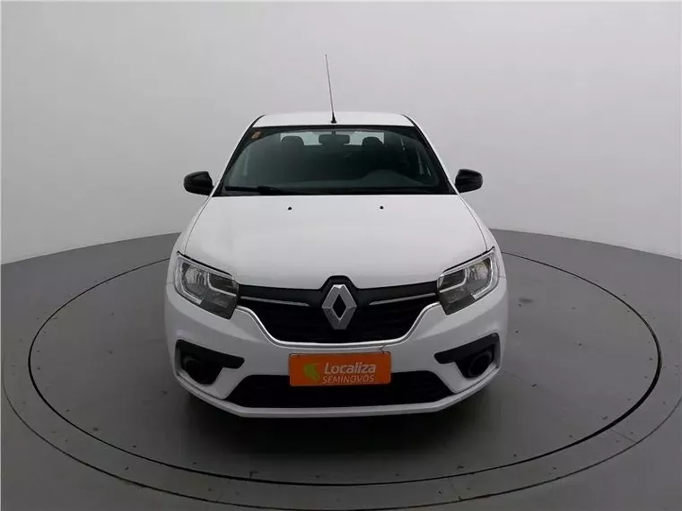 Renault Logan Branco 9