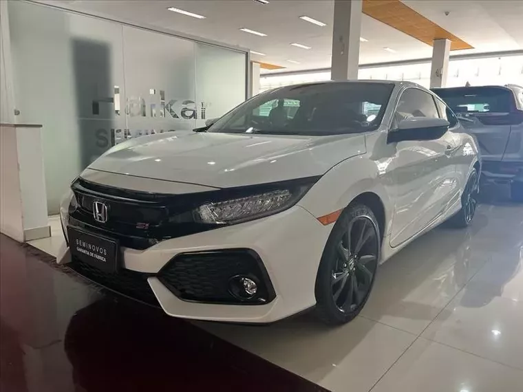 Honda Civic Branco 7