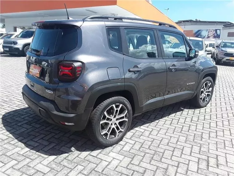 Jeep Renegade Cinza 5