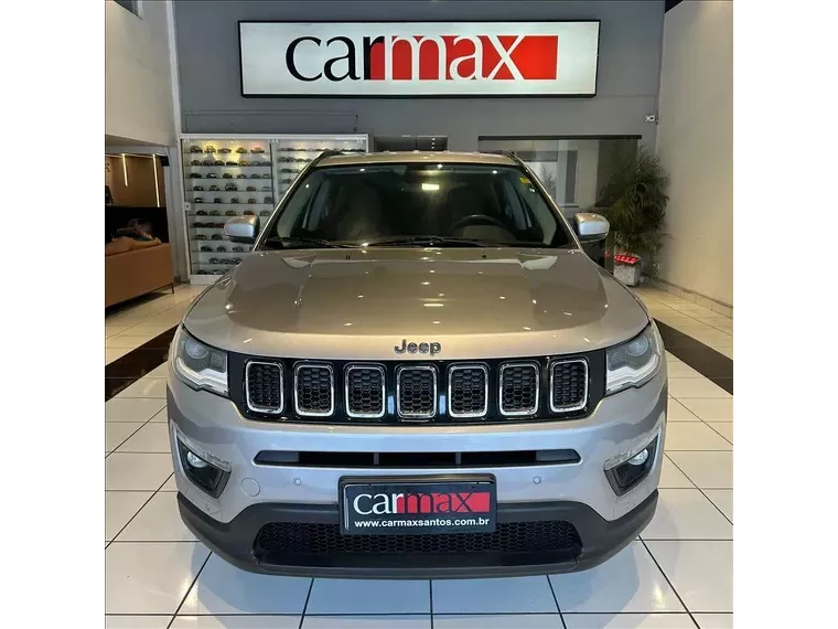 Jeep Compass Prata 11