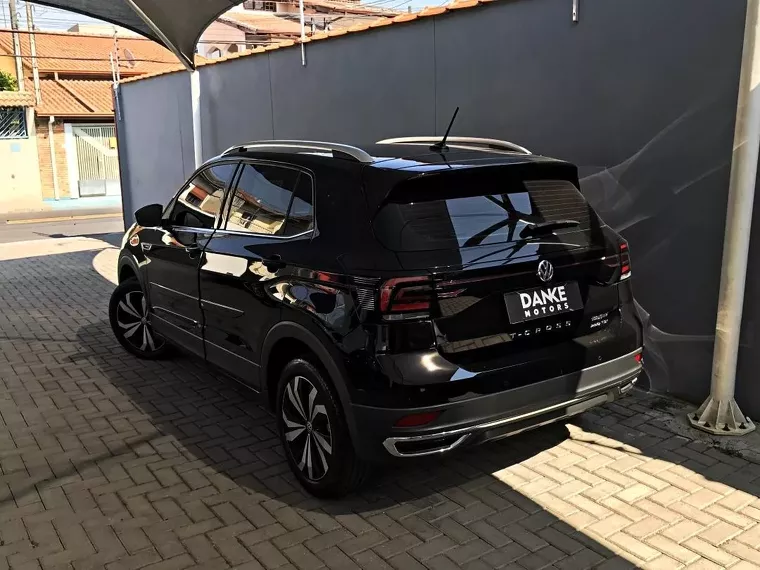 Volkswagen T-cross Preto 1