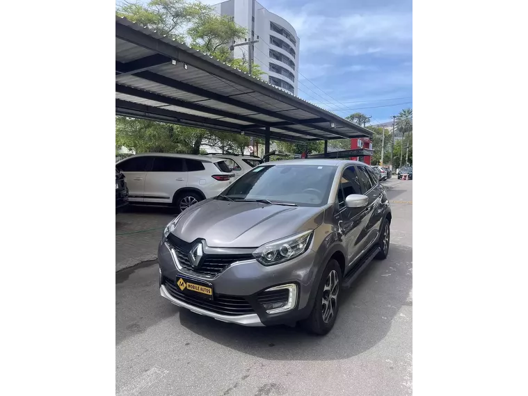 Renault Captur Cinza 12