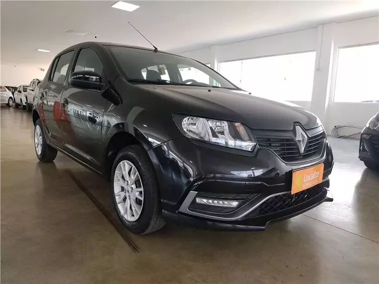 Renault Sandero Preto 1