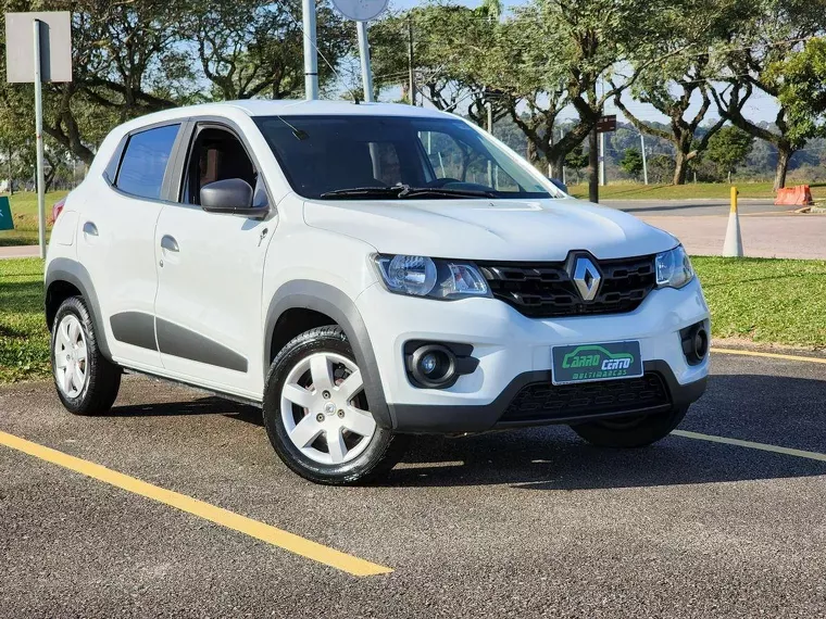 Renault Kwid Branco 6