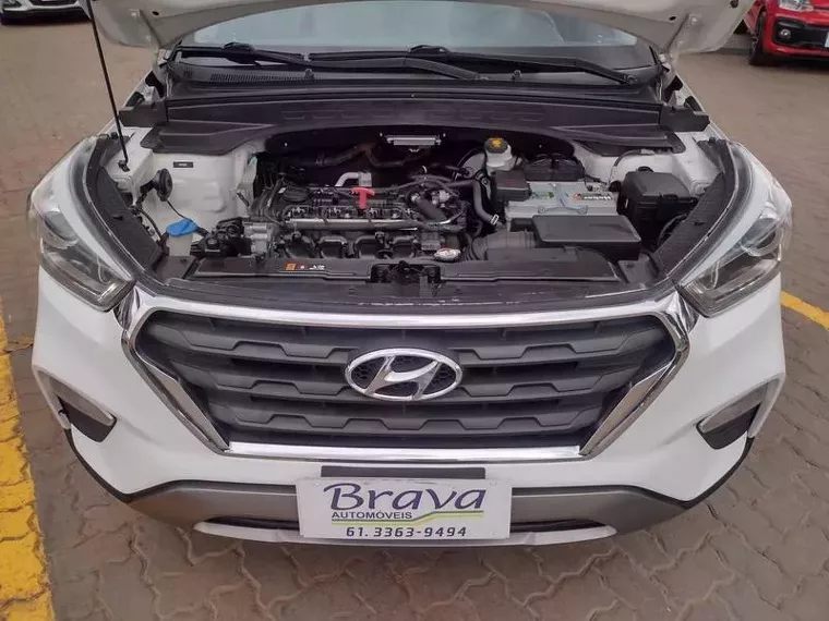 Hyundai Creta Branco 8