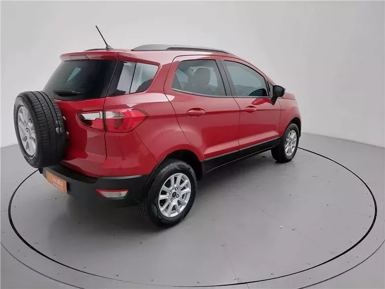 Ford Ecosport Vermelho 9