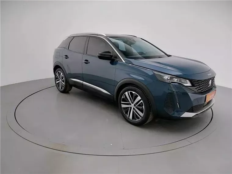 Peugeot 3008 Azul 9