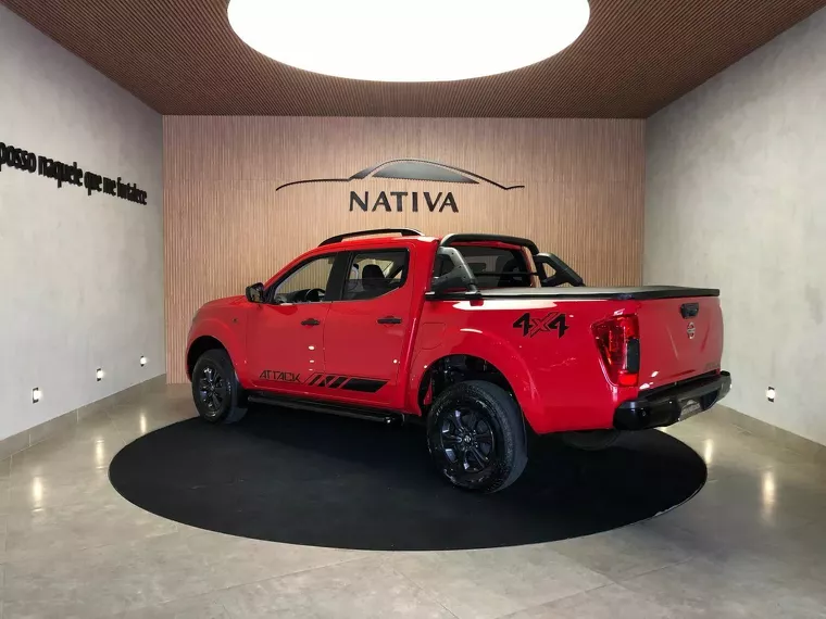 Nissan Frontier Vermelho 6