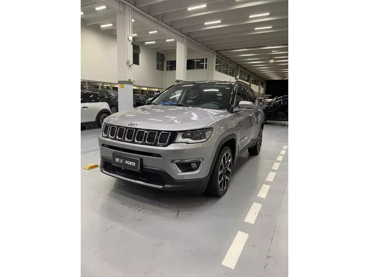 Jeep Compass Prata 3