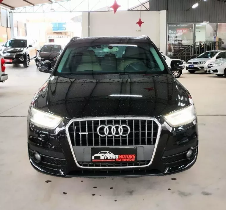 Audi Q3 Preto 2