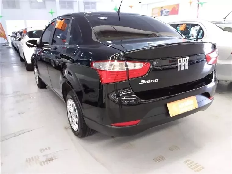 Fiat Grand Siena Preto 15