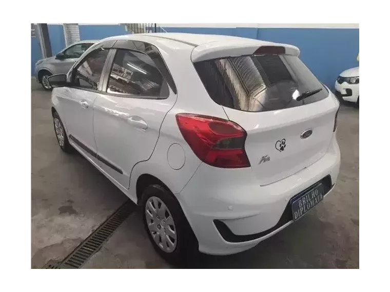 Ford KA Branco 2