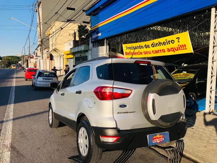 Ford Ecosport Prata 10