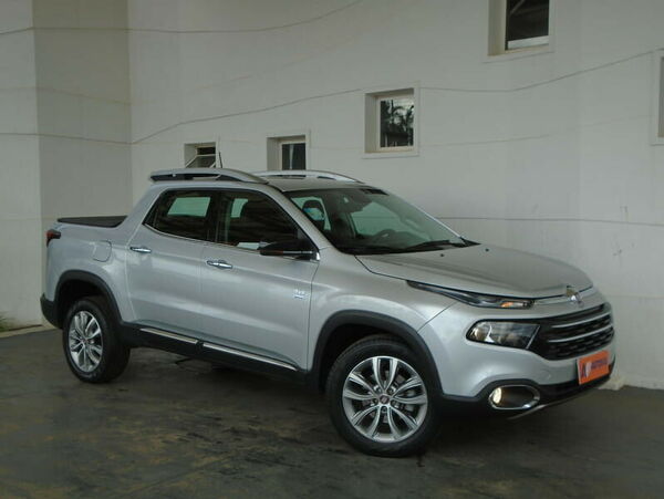 Fiat Toro 2.0 Volcano Turbo 16V Prata 2019