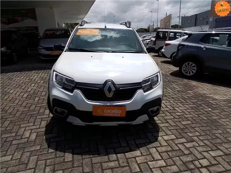 Renault Sandero Branco 2