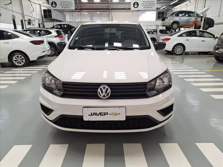 Volkswagen Gol Branco 6