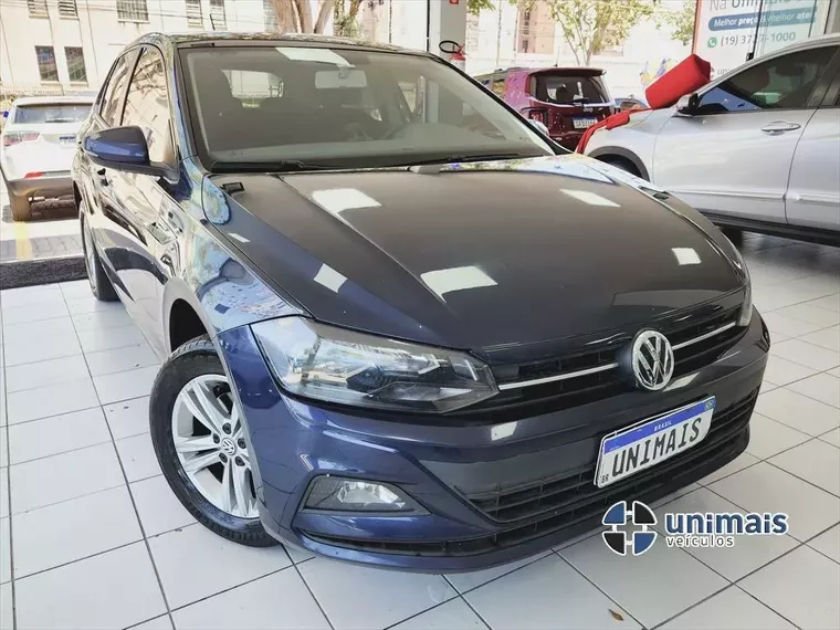 Volkswagen Polo Hatch Azul 9